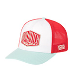Бейсболка VON DUTCH арт. VD/1/CS/SEM/12  (мятный / белый)