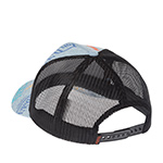 Бейсболка VON DUTCH арт. VD/1/CT/CAFE09  (голубой / серый)