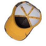 Бейсболка VON DUTCH арт. VD/1/CT/CREW/32  (кремовый / темно-синий)