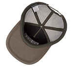 Бейсболка VON DUTCH арт. VD/1/CT/FOAM/08  (оливковый)