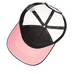 Бейсболка VON DUTCH арт. VD/1/CT/PATCHES/13 (светло-серый / черный)