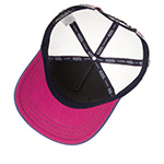 Бейсболка VON DUTCH арт. VD/1/CT/PATCHES/14  (темно-синий / синий)