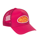Бейсболка VON DUTCH арт. VD/1/CT/POLY/13  (малиновый)