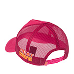 Бейсболка VON DUTCH арт. VD/1/CT/POLY/13  (малиновый)