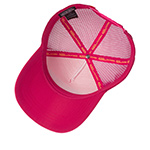 Бейсболка VON DUTCH арт. VD/1/CT/POLY/13  (малиновый)