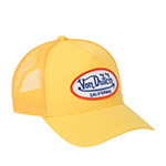 Бейсболка VON DUTCH арт. VD/1/CT/POLY/11  (желтый)
