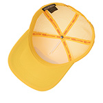 Бейсболка VON DUTCH арт. VD/1/CT/POLY/11  (желтый)
