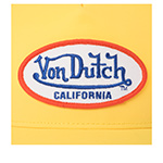 Бейсболка VON DUTCH арт. VD/1/CT/POLY/11  (желтый)