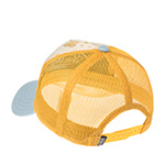 Бейсболка VON DUTCH арт. VD/1/CT/SUBL/12 (желтый / голубой)
