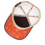 Бейсболка VON DUTCH арт. VD/1/CT/SUBL/14  (оранжевый / черный)