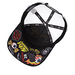 Бейсболка VON DUTCH арт. VD/1/CT/SUBL/16 (черный)
