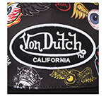Бейсболка VON DUTCH арт. VD/1/CT/SUBL/16 (черный)