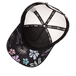 Бейсболка VON DUTCH арт. VD/1/CT/SUBL/17 (черный)