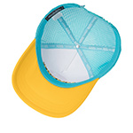 Бейсболка VON DUTCH арт. VD/1/CT/SURF/12 (белый/ желтый)