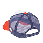 Бейсболка VON DUTCH арт. VD/1/CT/SURF/13 (белый / оранжевый)