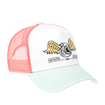 Бейсболка VON DUTCH арт. VD/1/CT/SURF/14 (белый / мятный)