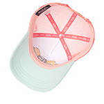 Бейсболка VON DUTCH арт. VD/1/CT/SURF/14 (белый / мятный)