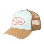 Бейсболка VON DUTCH арт. VD/1/CT/USED/11 (мятный / горчичный)
