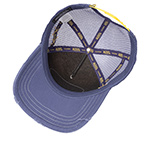 Бейсболка VON DUTCH арт. VD/1/CT/USED/13  (кремовый / синий)