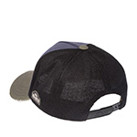 Бейсболка VON DUTCH арт. VD/1/PCB/WILD/10  (синий / оливковый)