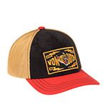 Бейсболка VON DUTCH арт. VD/1/PCB/WILD/11  (черный / оранжевый)