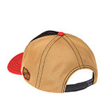 Бейсболка VON DUTCH арт. VD/1/PCB/WILD/11  (черный / оранжевый)