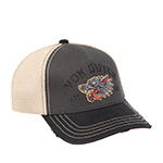 Бейсболка VON DUTCH арт. VD/1/PCB/WILD/12  (темно-серый / черный)