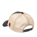 Бейсболка VON DUTCH арт. VD/1/PCB/WILD/12  (темно-серый / черный)