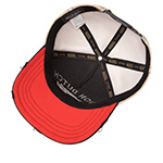 Бейсболка VON DUTCH арт. VD/1/PCB/WILD/12  (темно-серый / черный)