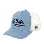 Бейсболка VON DUTCH арт. VD/2/CB/TEN  (голубой)