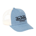 Бейсболка VON DUTCH арт. VD/2/CB/TEN  (голубой)