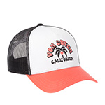 Бейсболка VON DUTCH арт. VD/2/CB/TIO  (персиковый / белый)