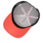 Бейсболка VON DUTCH арт. VD/2/CB/TIO  (персиковый / белый)
