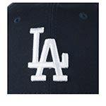 Бейсболка NEW ERA арт. 10145640 Los Angeles Dodgers MLB (темно-синий)