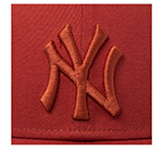 Бейсболка NEW ERA арт. 60565103 New York Yankees MLB (рыжий)