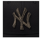 Бейсболка NEW ERA арт. 60565245 New York Yankees MLB (черный)