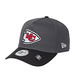 Бейсболка NEW ERA арт. 60758988 Kansas City Chiefs NFL (stcblk)