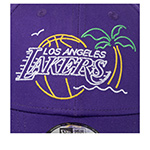 Бейсболка NEW ERA арт. 60546707 Los Angeles Lakers NBA (trpagd)