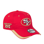 Бейсболка NEW ERA арт. 60759028 San Francisco 49ers NFL (fdr)
