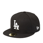 Бейсболка NEW ERA арт. 10047495 Los Angeles Dodgers MLB (черный)