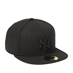 Бейсболка NEW ERA арт. 10000103 New York Yankees MLB (черный)