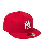 Бейсболка NEW ERA арт. 10011573 New York Yankees MLB (красный)