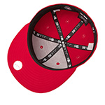 Бейсболка NEW ERA арт. 10011573 New York Yankees MLB (красный)