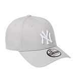 Бейсболка NEW ERA арт. 10298279 New York Yankees MLB (светло-серый)