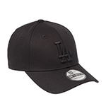 Бейсболка NEW ERA арт. 11405496 Los Angeles Dodgers MLB (черный)