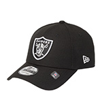 Бейсболка NEW ERA арт. 10517873 Las Vegas Raiders NFL (черный)