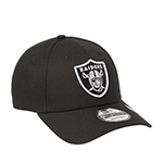 Бейсболка NEW ERA арт. 10517873 Las Vegas Raiders NFL (черный)