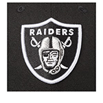 Бейсболка NEW ERA арт. 10517873 Las Vegas Raiders NFL (черный)