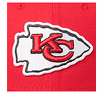Бейсболка NEW ERA арт. 10517880 Kansas City Chiefs NFL (красный)
