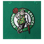 Бейсболка NEW ERA арт. 11405617 Boston Celtics NBA (зеленый)